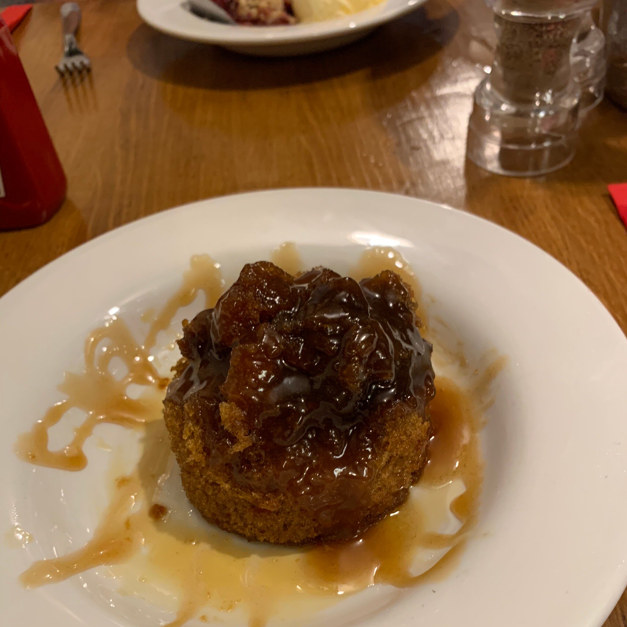 Food at The Rose & Crown