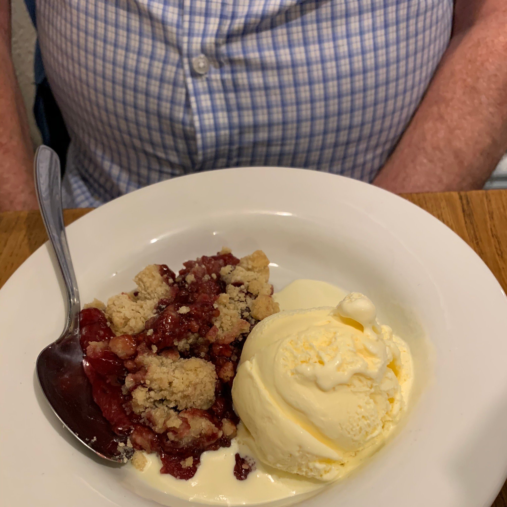 Home-cooked food at The Rose & Crown